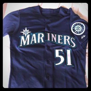 Mariners jersey - ichiro - adult size 40